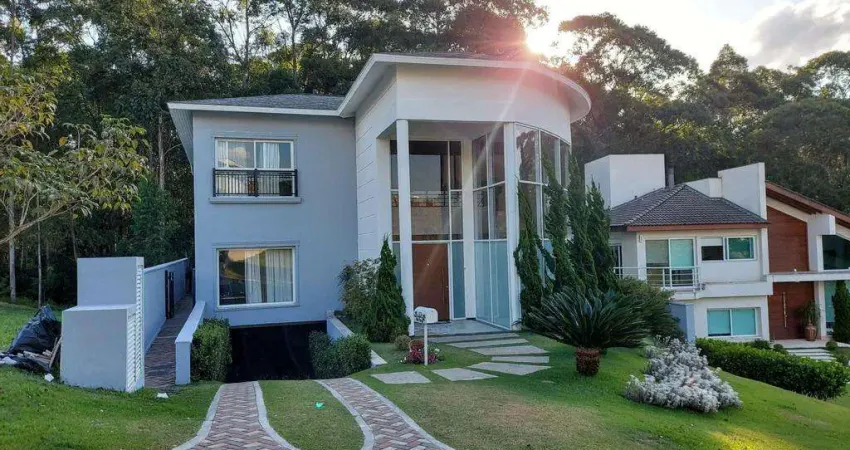 Casa à venda em santana de parnaíba, tamboré, com 4 suítes, com 660 m², tamboré onze