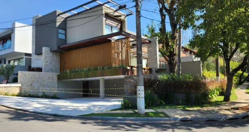 Casa à venda em barueri, alphaville, com 4 suítes, com 700 m², alphaville residencial um