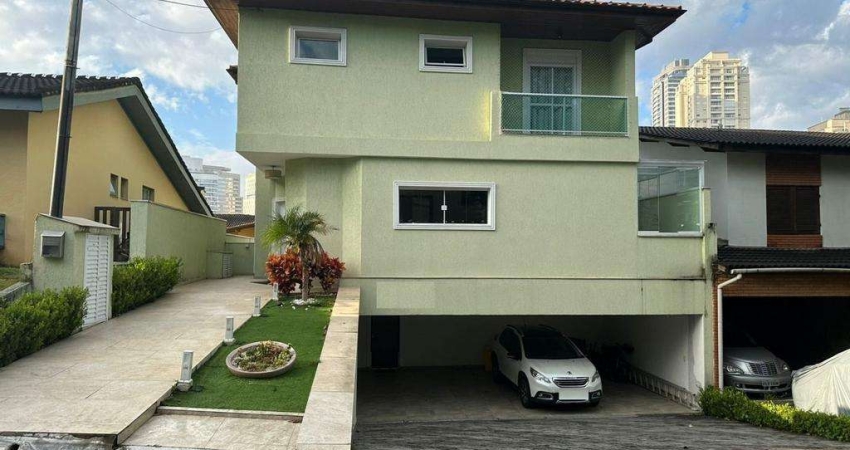 Casa à venda em santana de parnaíba, alphaville, com 4 quartos, com 308 m², residencial três