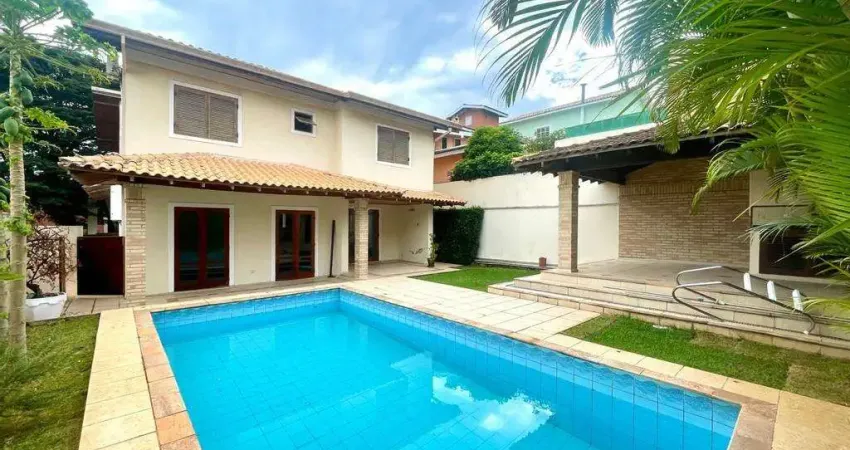 Casa à venda em santana de parnaíba, alphaville, com 4 quartos, com 310 m², residencial nove