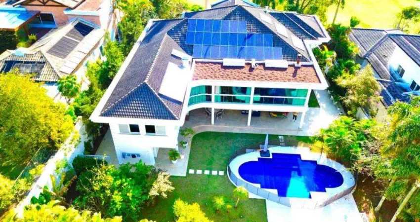 Casa à venda em barueri, residencial tamboré, com 4 suítes, com 744 m², tamboré um