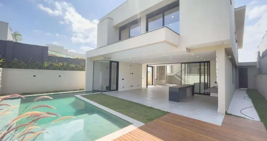 Casa à venda em santana de parnaíba, alphaville, com 4 suítes, com 440 m², genesis 2