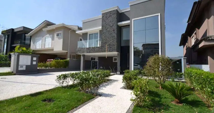 Casa à venda em santana de parnaíba, tamboré, com 4 suítes, com 320 m², tamboré onze