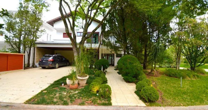 Casa à venda em santana de parnaíba, alphaville, com 4 suítes, com 490 m², residencial seis