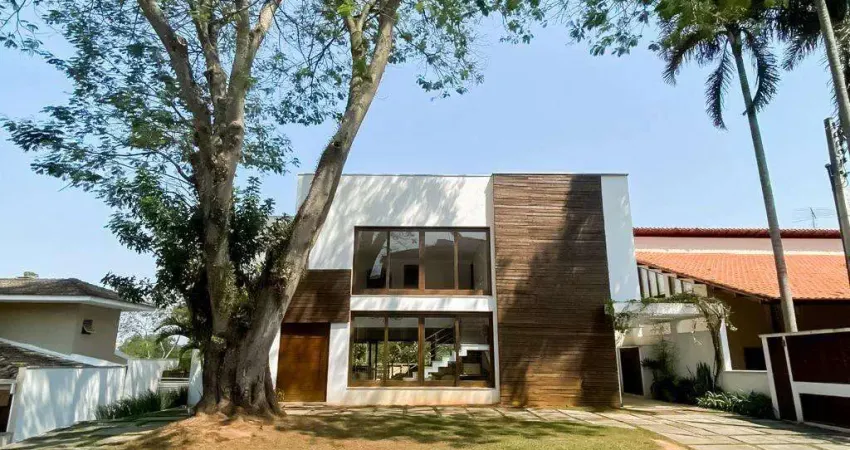 Casa à venda em jandira, nova higienópolis, com 4 suítes, com 550 m², nova higienópolis