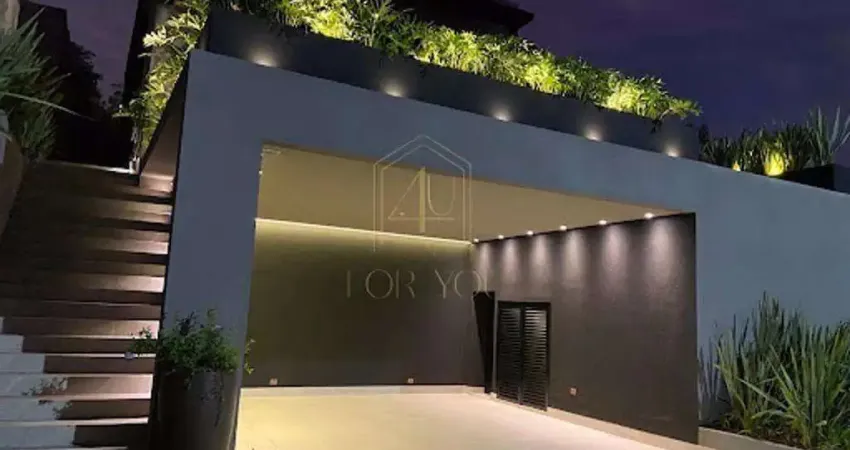 Casa à venda em barueri, alphaville industrial, com 4 suítes, com 410 m², genesis 2