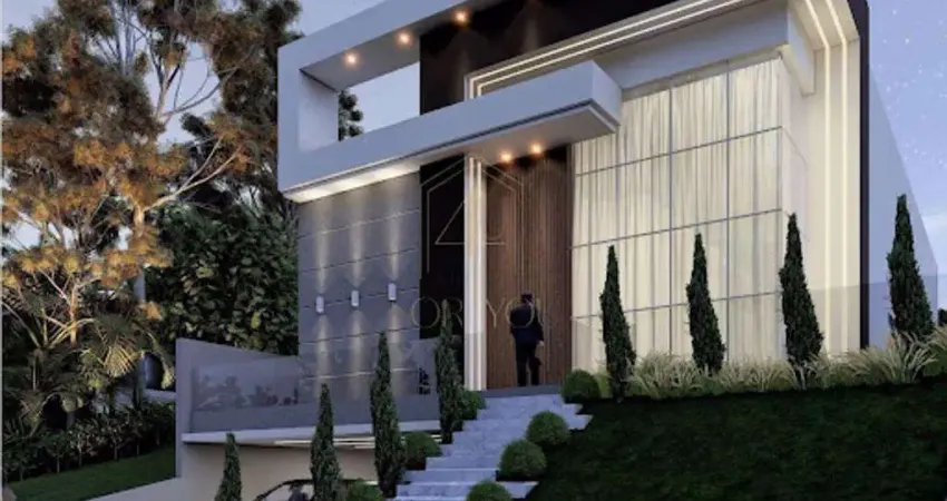 Casa à venda em santana de parnaíba, alphaville, com 4 suítes, com 307 m², genesis 2