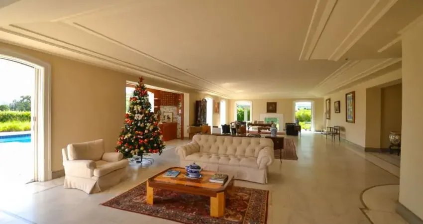 Casa com 7 dormitórios para alugar, 1200 m² por R$ 43.194,43/mês - Alphaville - Santana de Parnaíba/SP