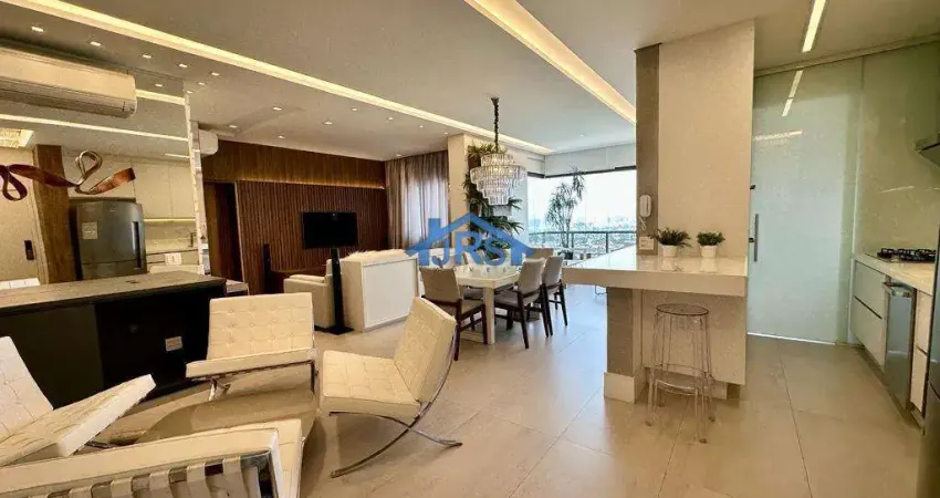 Apartamento à venda e para alugar em Barueri, Empresarial 18 do Forte, com 2 suítes, com 122 m²