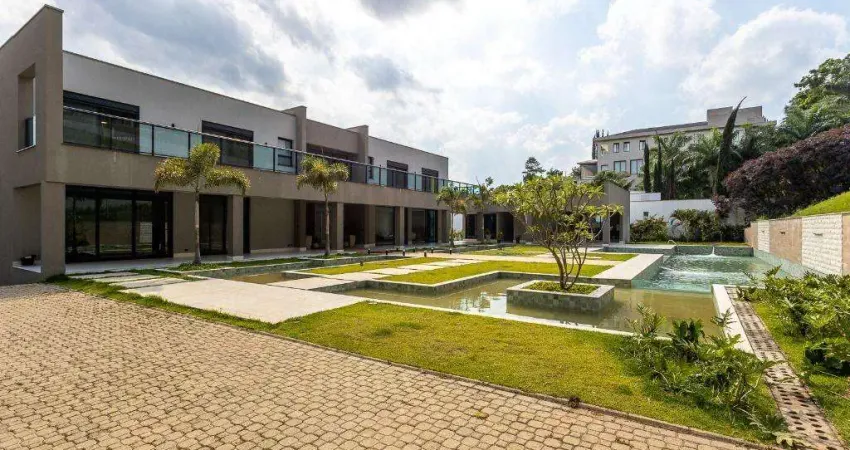 Casa à venda em barueri, residencial tamboré, com 4 suítes, com 3527 m², tamboré um