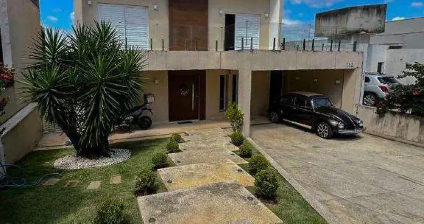 Casa à venda em santana de parnaíba, alphaville, com 4 quartos, com 300 m², residencial valville 1