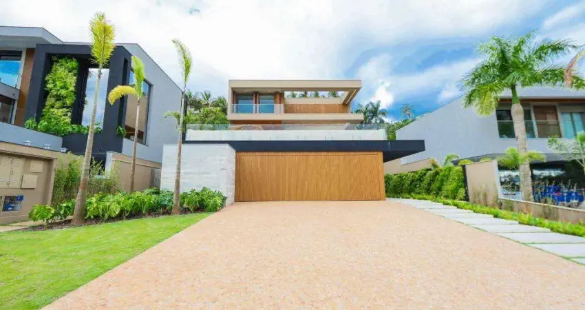 Casa à venda em santana de parnaíba, tamboré, com 6 suítes, com 1100 m², tamboré dois