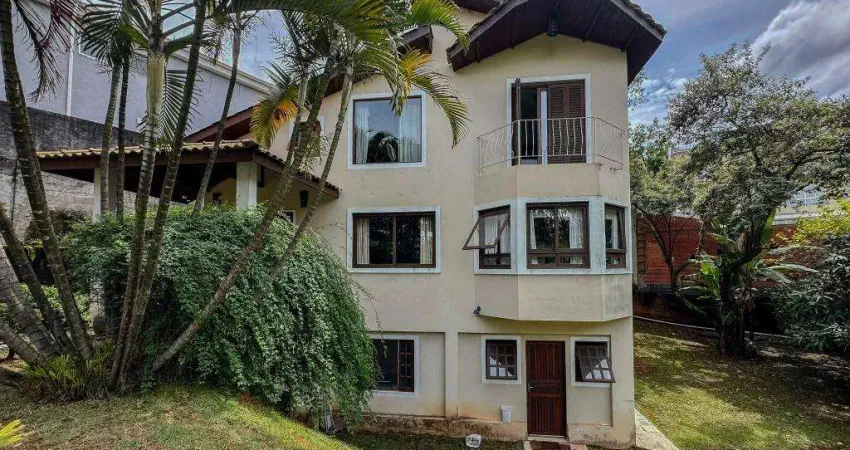 Casa à venda em santana de parnaíba, tarumã, com 5 suítes, com 260 m², residencial tarumã