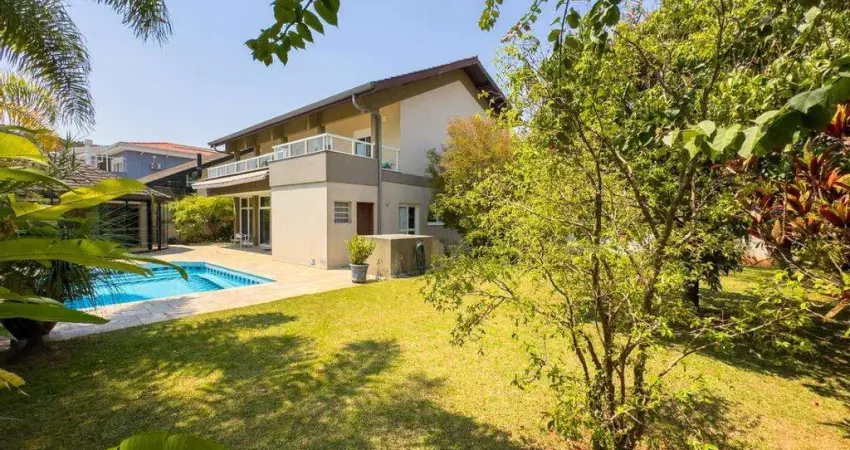 Casa à venda em santana de parnaíba, centro, com 4 suítes, com 404.57 m², residencial três