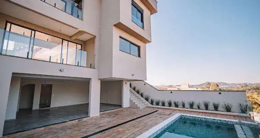 Casa à venda em santana de parnaíba, sítio do rosário, com 3 suítes, com 360 m², reserva santa anna