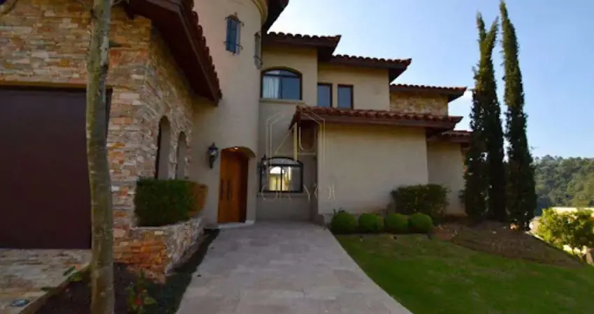 Casa à venda em santana de parnaíba, alphaville, com 5 suítes, com 549 m², genesis 2