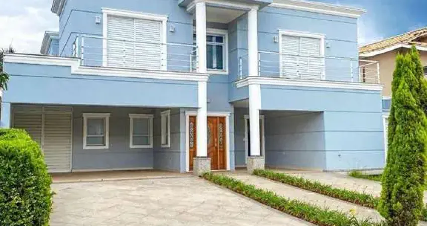 Casa à venda em barueri, alphaville, com 5 suítes, com 450 m², residencial dois