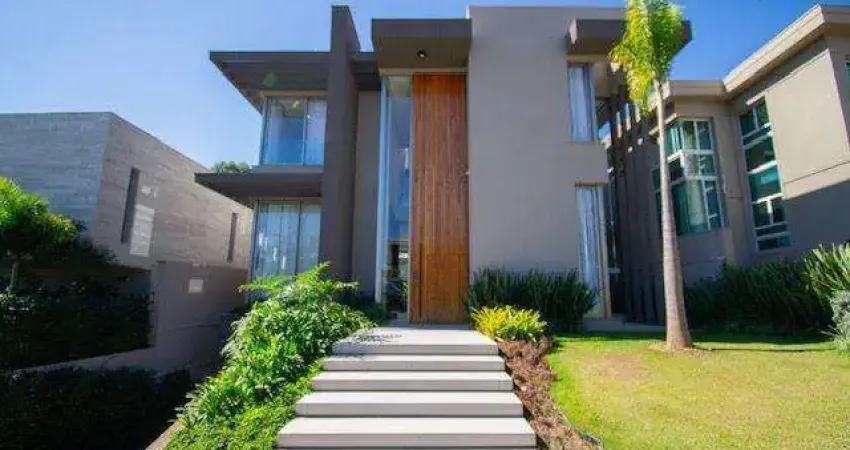 Casa à venda em santana de parnaíba, tamboré, com 4 suítes, com 822 m², tamboré dez