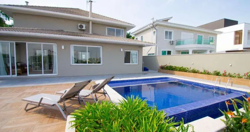 Casa à venda em barueri, residencial morada dos lagos, com 5 suítes, com 440 m²