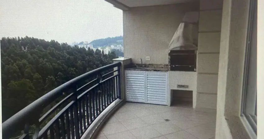 Apartamento para alugar em santana de parnaíba, tamboré, com 2 suítes, com 100 m²