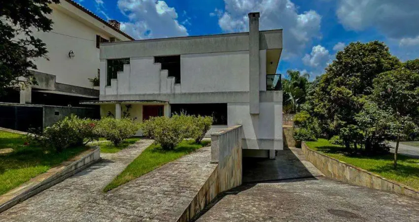 Casa à venda em santana de parnaíba, alphaville, com 4 suítes, com 651 m², residencial seis