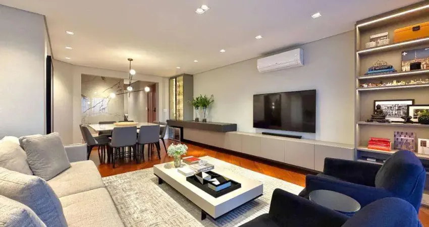 Apartamento à venda em barueri, alphaville empresarial, com 3 quartos, com 144 m²