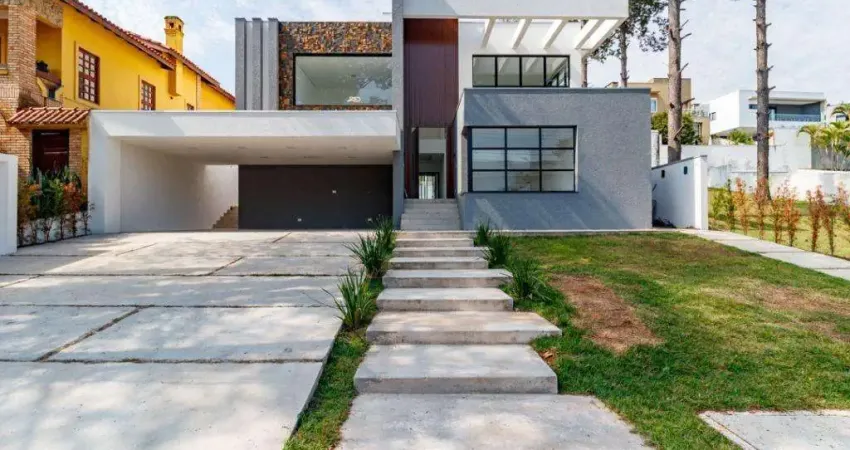 Casa à venda em santana de parnaíba, alphaville, com 3 quartos, com 364 m², residencial doze