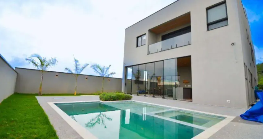 Casa à venda em santana de parnaíba, alphaville, com 4 suítes, com 390 m², gênesis 2