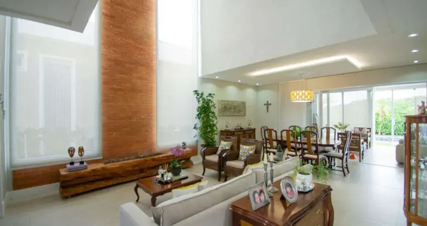 Casa para alugar em santana de parnaíba, alphaville, com 4 suítes, com 430 m²