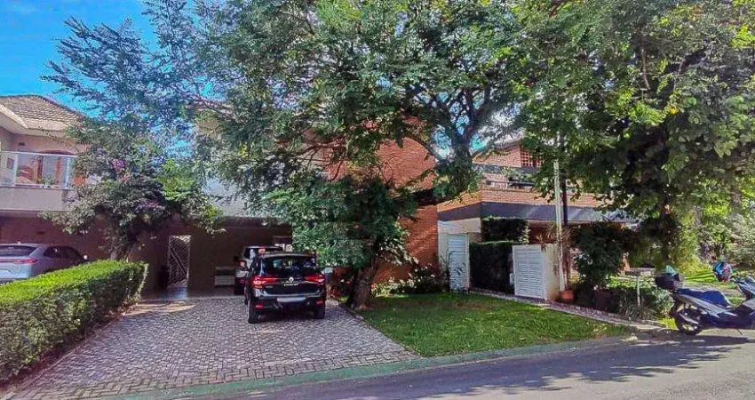 Casa à venda em santana de parnaíba, alphaville 04, com 4 suítes, com 245 m², residencial quatro