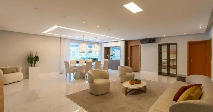 Apartamento à venda em Santana de Parnaíba, Centro Empresarial Tamboré, com 3 suítes, com 224 m²