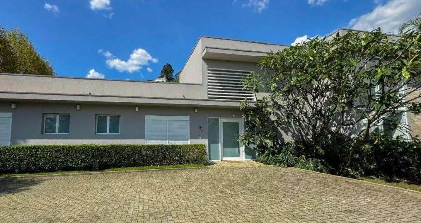 Casa à venda em barueri, residencial tamboré, com 4 suítes, com 1200 m², tamboré um
