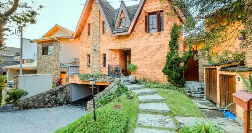 Casa com 4 dormitórios à venda, 426 m² por R$ 2.500.000,00 -  Alphaville - Santana de Parnaíba/SP