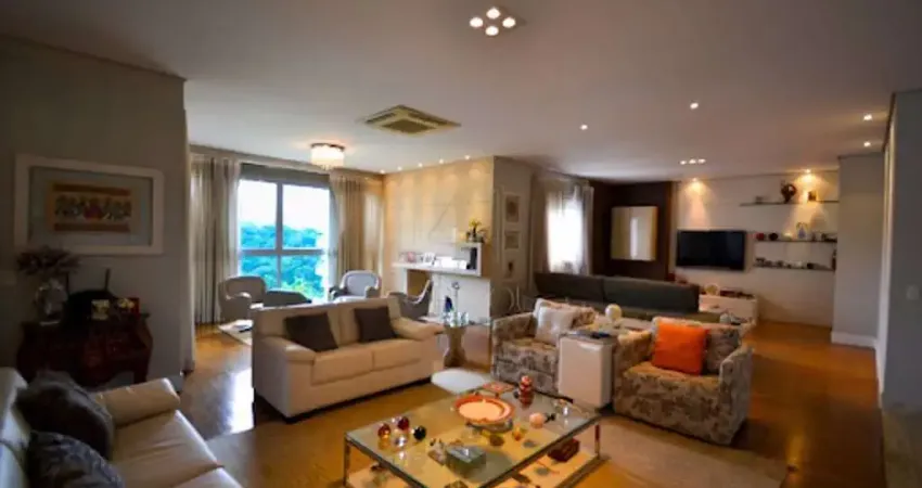 Apartamento com 3 dormitórios, 322 m² - venda por R$ 3.500.000,00 ou aluguel por R$ 34.500,00 - Residencial Três (Tamboré) - Santana de Parnaíba/SP