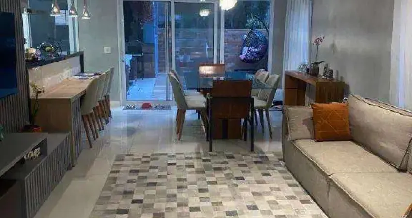 Casa à venda em santana de parnaíba, alphaville, com 3 quartos, com 200 m², new ville