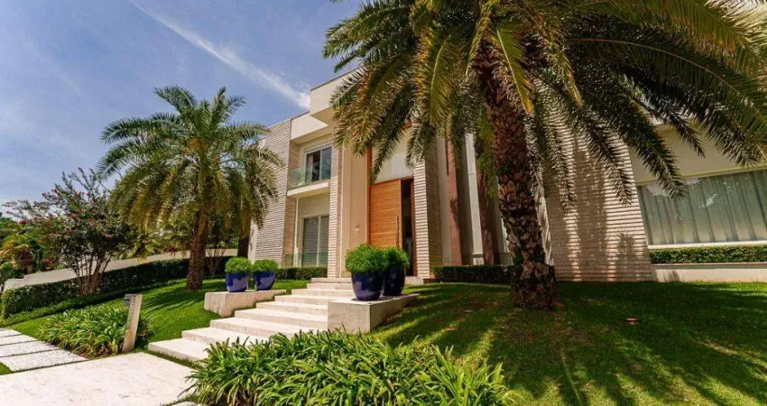 Casa à venda em barueri, alphaville, com 5 suítes, com 1100 m², alphaville residencial um