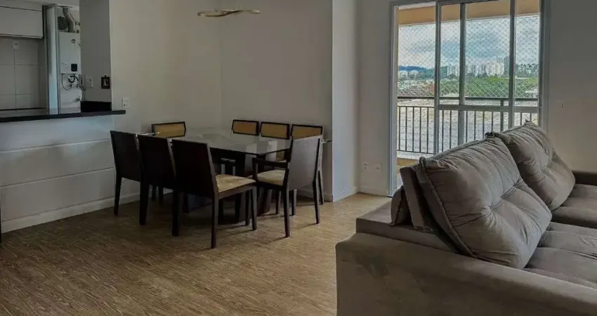 Apartamento com 3 dormitórios à venda, 109 m² por R$ 1.385.000,00 - Centro Comercial Jubran - Barueri/SP