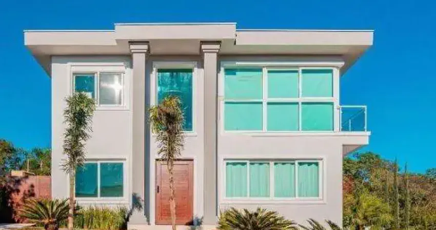 Casa à venda em santana de parnaíba, alphaville, com 3 suítes, com 523 m², gênesis 2