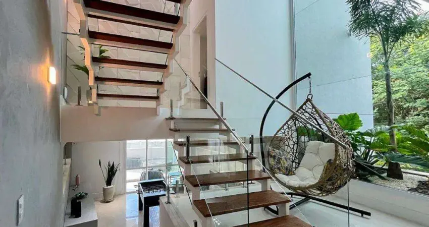 Casa à venda em barueri, alphaville, com 4 suítes, com 489 m², residencial alpha conde 2