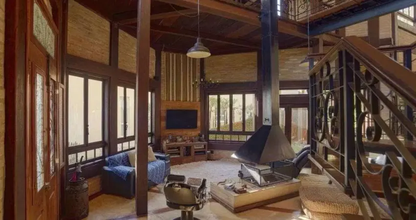 Casa em condomínio fechado com 3 quartos à venda na Alameda Uirapuru, Aldeia da Serra, Barueri