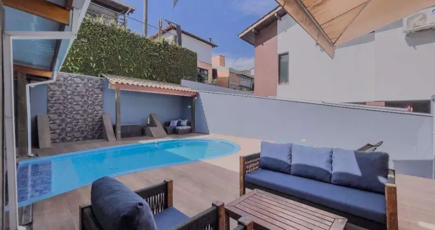 Casa à venda em santana de parnaíba, alphaville, com 3 suítes, com 360 m², residencial três