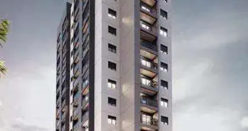 Apartamento à venda em osasco, km 18, com 1 suíte, com 33 m², condomínio station 2