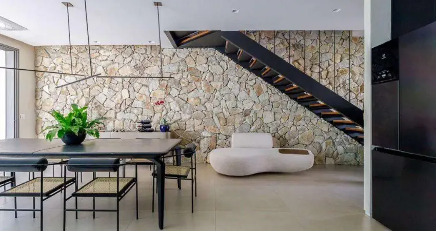 Casa à venda em santana de parnaíba, alphaville, com 2 suítes, com 200 m², condomínio origem