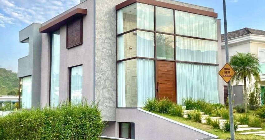 Casa com 4 dormitórios à venda, 520 m² por R$ 8.200.000,00 - Tamboré - Santana de Parnaíba/SP