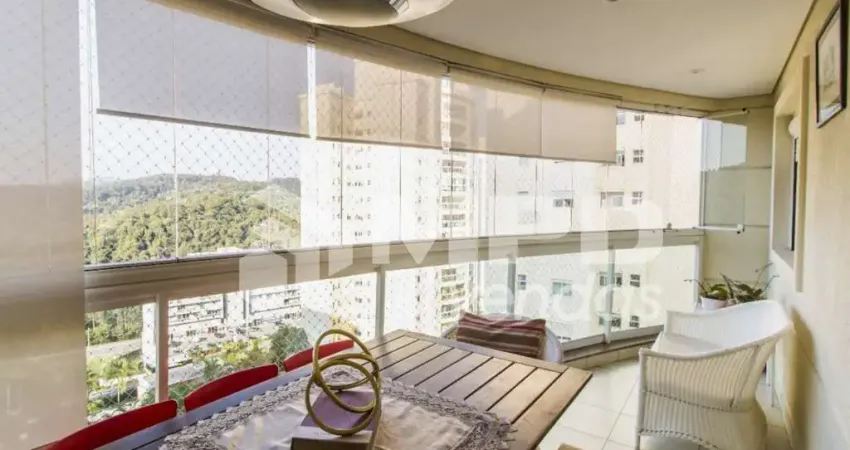 Apartamento à venda em santana de parnaíba, residencial três (tamboré), com 2 quartos, com 133 m²