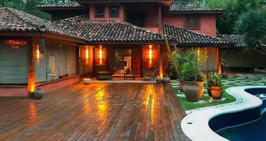 Casa à venda em santana de parnaíba, alphaville, com 4 suítes, com 730 m², residencial dez