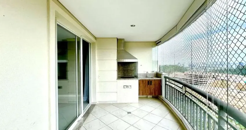 Apartamento com 3 dormitórios à venda, 122 m² por R$ 1.800.000,00 - Tamboré - Santana de Parnaíba/SP