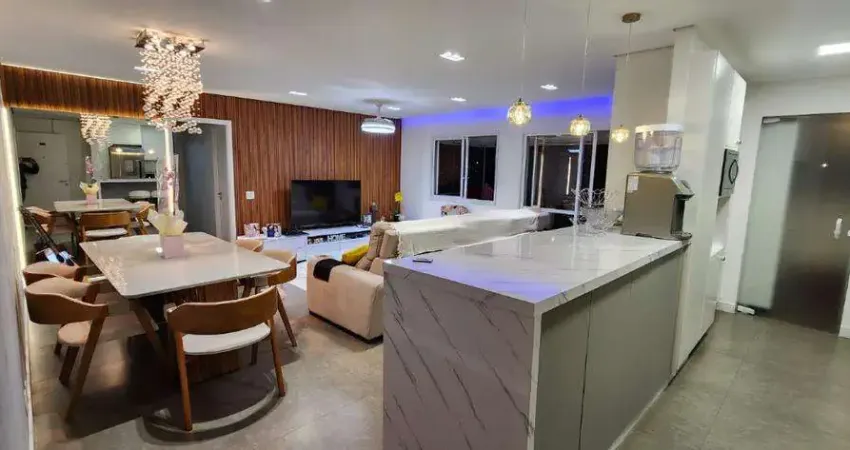 Apartamento à venda em santana de parnaíba, alphaville, com 2 quartos, com 94 m²