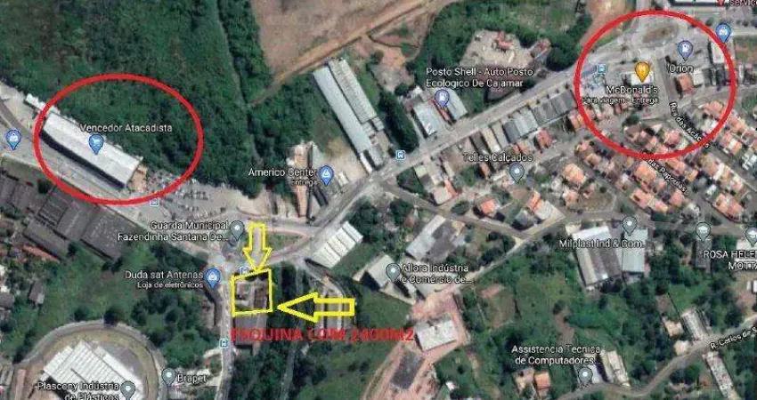 Área à venda em santana de parnaíba, parque panorama ii (fazendinha)