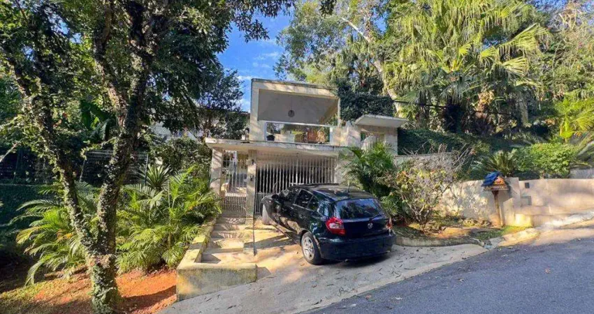 Casa à venda em itapevi, transurb, com 5 suítes, com 441 m², residencial vila verde